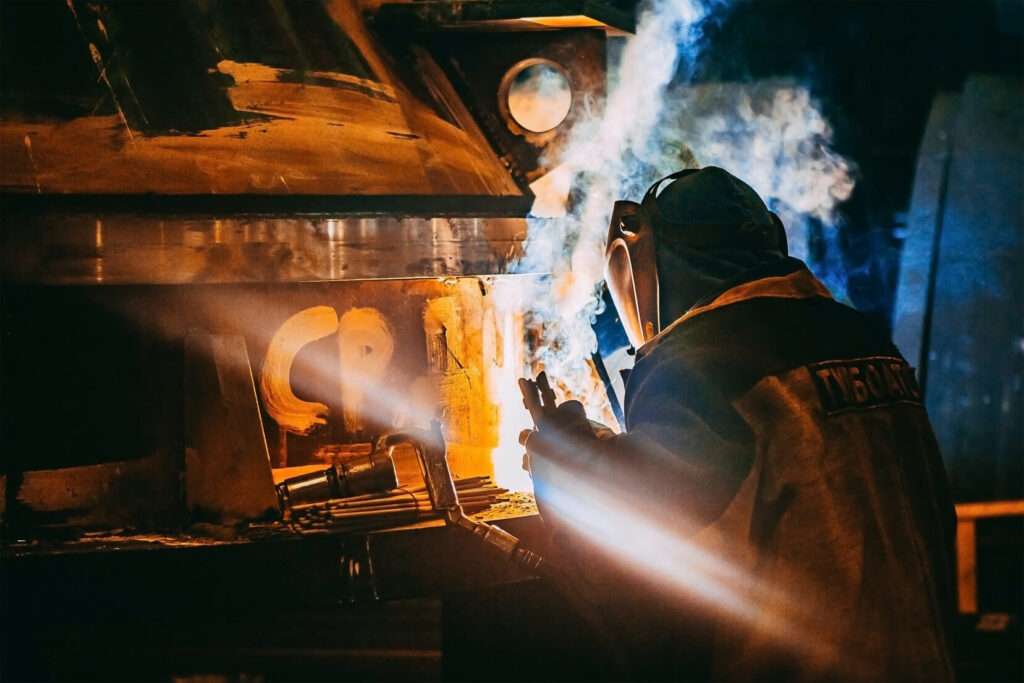 Work abroad for Filipino welders