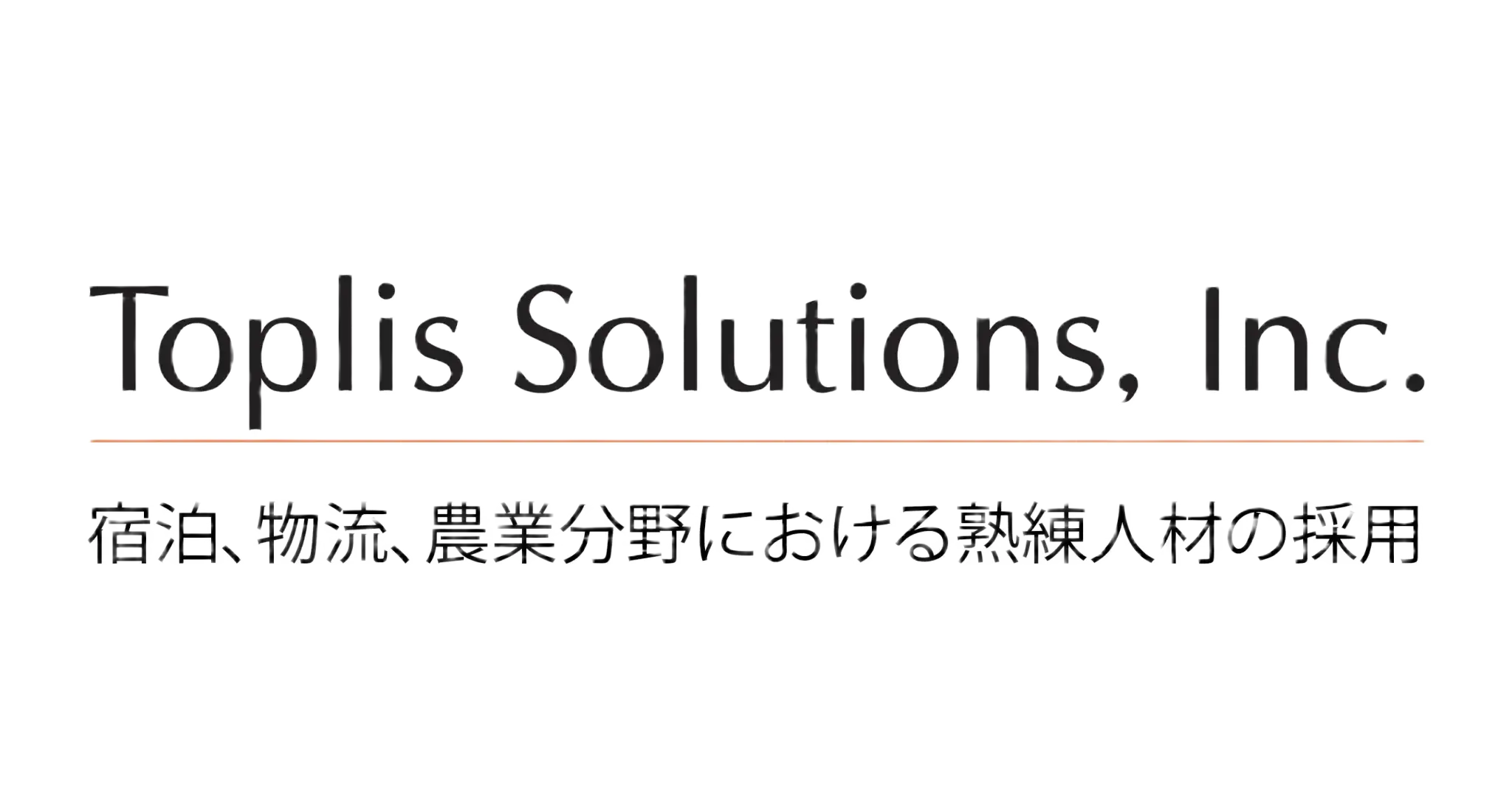 Toplis Solutions Inc.