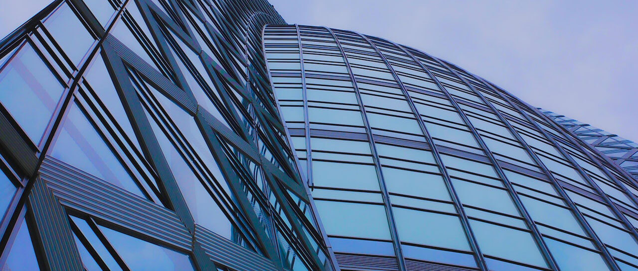 Corporate building of an international agency for Japan