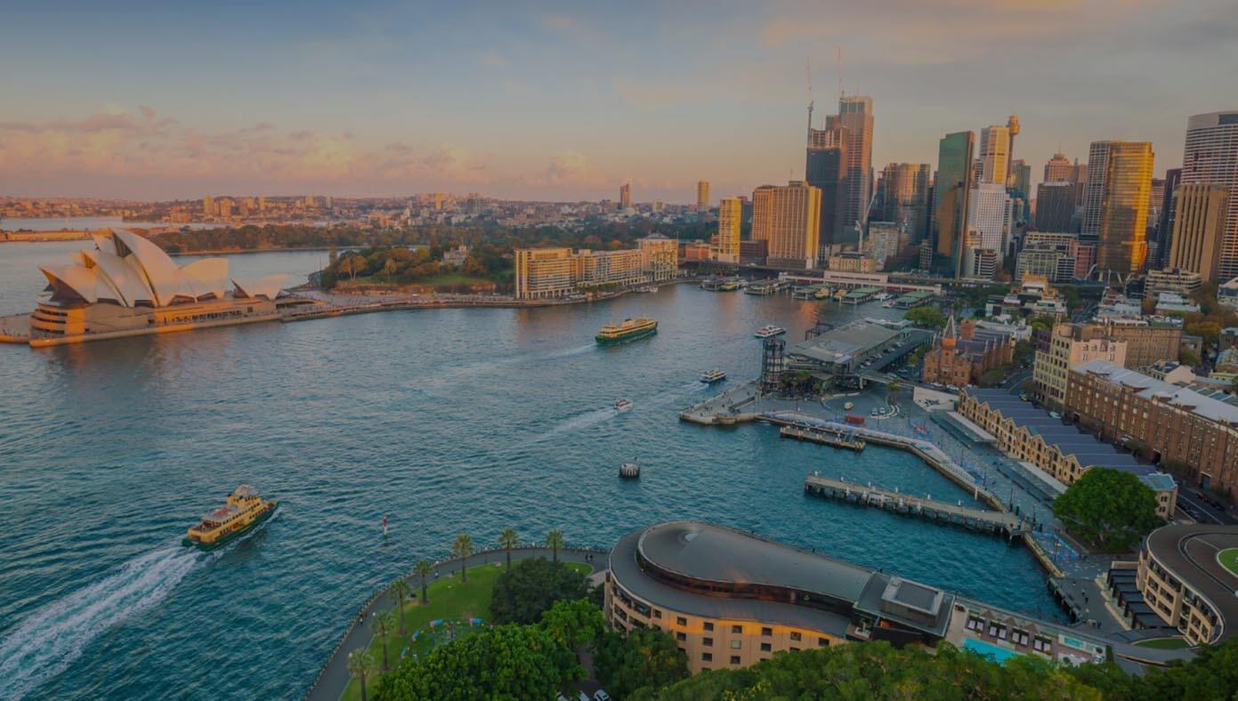 Australia landscape from a recruitment agency for Australia