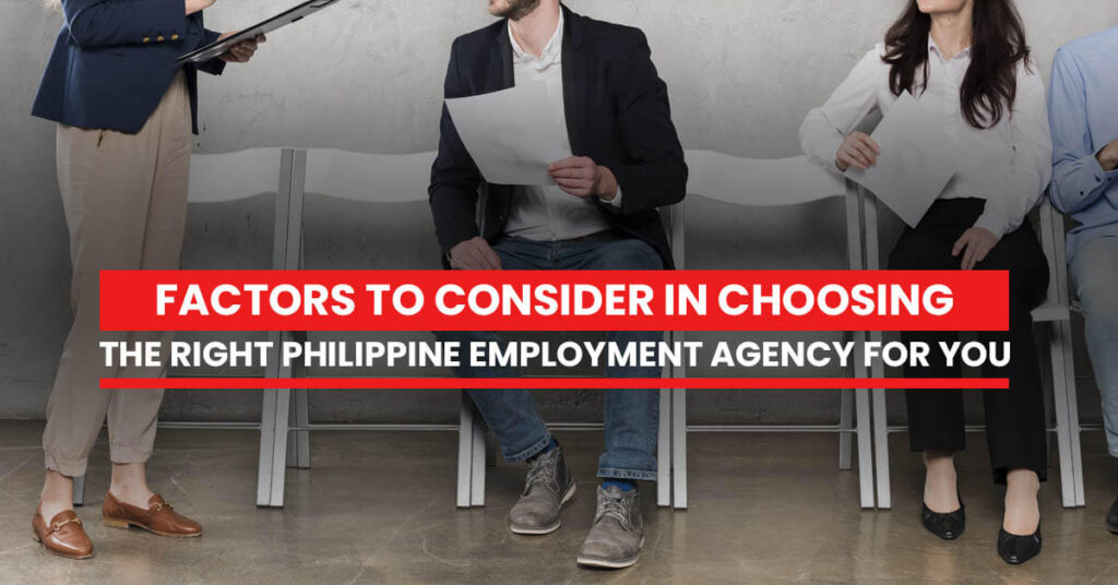 Job applicants preparing for interviews—a guide to choosing the right Philippine employment agency for career success.