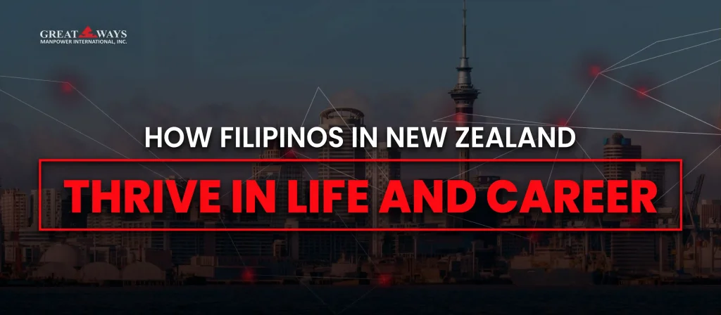 Filipinos thriving in New Zealand—career growth, life opportunities, and migrant success in the Auckland cityscape.