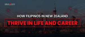 Filipinos thriving in New Zealand—career growth, life opportunities, and migrant success in the Auckland cityscape.