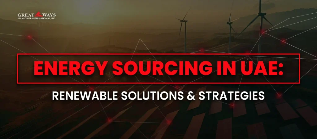 energy sourcing in uae