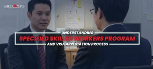 Visa consultation for specified skilled workers—Japan employment process and global manpower recruitment strategy.
